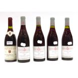 Domaine de L'Arlot Clos des Forets Saint-Georges, Nuits-Saint-Georges Premier Cru 1989 (x4); Domaine