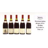 Domaine Gaston Boisseaux Montee Rouge Beaune Premier Cru 1969 (x8) (eight bottles) U: average 3cm,