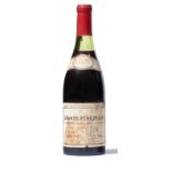 Domaine de la Romanee-Conti Grands Echezeaux Grand Cru 1970 U: 3cm, soiled label