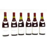 Domaine des Varoilles Clos de Vougeot Grand Cru 1972 (x6) (six bottles) U: one 4cm, other average