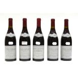 Domaine Bartet Clos Saint Jacques, Gevrey-Chambertin Premier Cru 1990 (x5) (five bottles) U: average