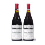 Domaine de la Romanee-Conti Grands Echezeaux Grand Cru 1988 (x2) (two bottles) U: 1cm, numbered 3705