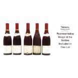 Domaine Gaston Boisseaux Montee Rouge Beaune Premier Cru 1971 (x8) (eight bottles) U: average 1cm,