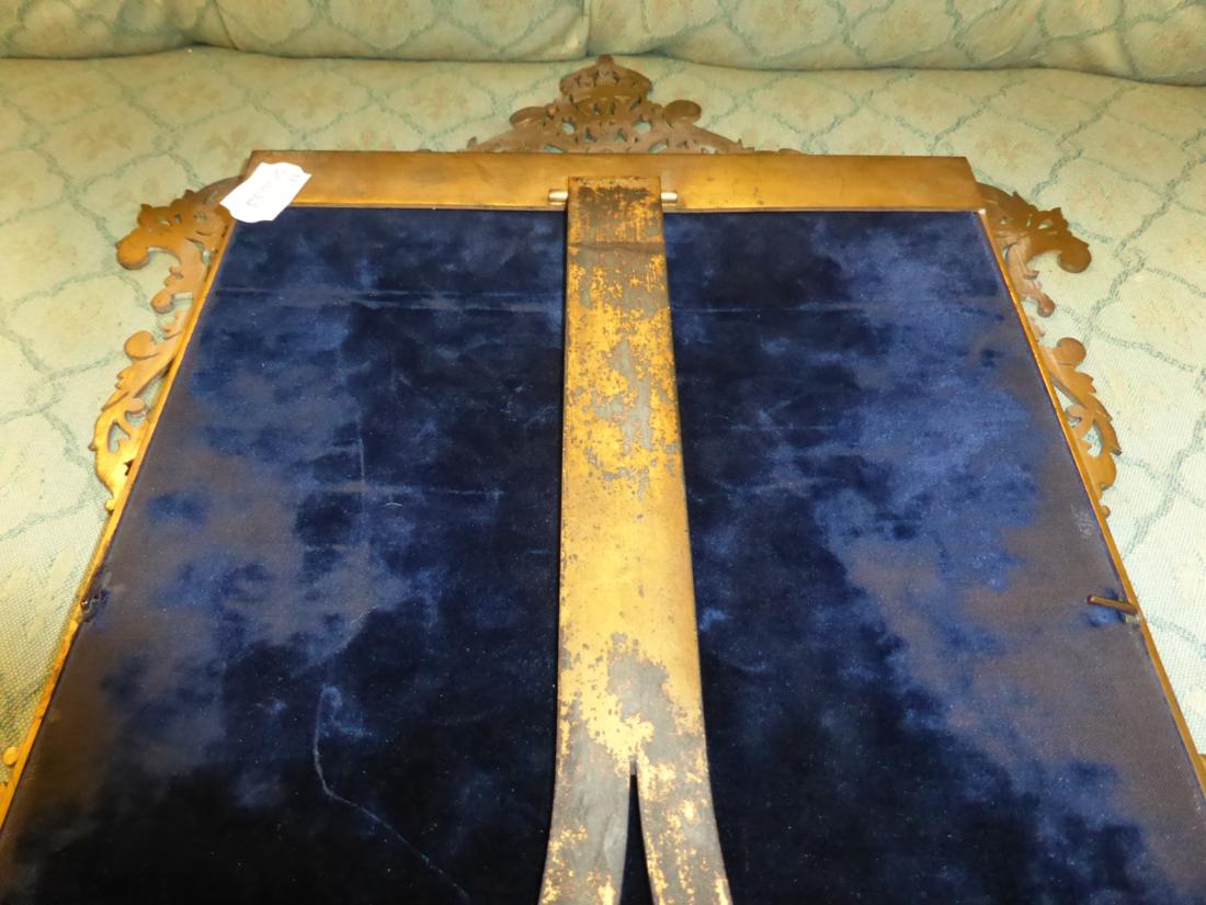 A presentation frame containing a print of Queen Victoria which bears a printed facsimile of Queen - Image 10 of 10