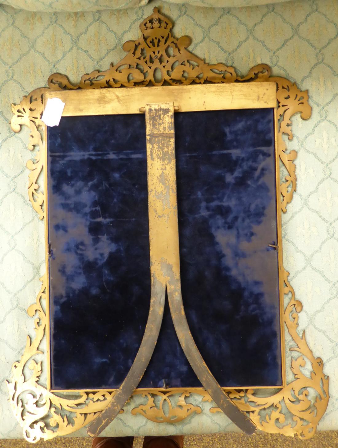 A presentation frame containing a print of Queen Victoria which bears a printed facsimile of Queen - Image 9 of 10