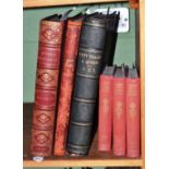 Holmes, Richard R., Queen Victoria, 1897, 4to., morocco gilt; with five other volumes (6)