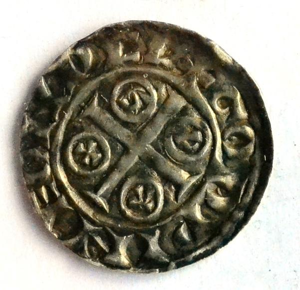 William I Silver Penny, PAXS type, Winchester or possibly Winchcombe Mint; obv. PILLEM REX  around
