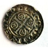 William I Silver Penny, PAXS type, Winchester or possibly Winchcombe Mint; obv. PILLEM REX  around