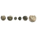 Miscellaneous Celtic & Anglo-Saxon Coins comprising: Celtic, Durotriges silver stater, uninscribed
