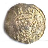 Stephen Silver Penny, cross Moline ('Watford') type, Warwick Mint, obv. legends flat, crowned