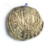 Stephen Silver Penny, cross Moline ('Watford') type, moneyer RODBERT, uncertain mint; obv. (ST)IEFNE