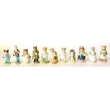 Beswick Beatrix Potter figures: 'Tom Kitten', BP-9b (tiny chip to one ear), 'Tom Kitten in the