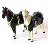 Beswick Champion Welsh Mountain Pony, freestanding, model No. A247, BCC-1999, black gloss;