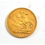 A 1904 sovereign