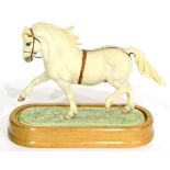 Royal Worcester Welsh Mountain Pony 'Coed Coch Planed', model No. RW3802 by Doris Lindner, limited