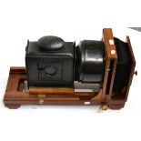 Projector With Carl Zeiss Jena Tessar f4.5, 150mm Lens 28'', 71cm long Replacement bellows and other