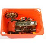 Western Electric (Milan) Reel To Reel Telegraph Register with clockwork mechanism in steel case with