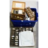 A Collection of Pill and Cachet Making Equipment, including pottery slabs, boxed moulds and