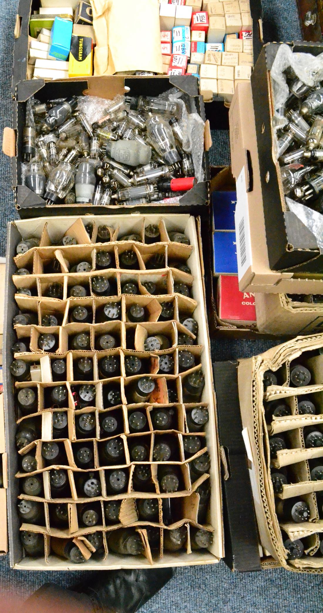 A Large Collection Of Radio Valves (qty) - Image 3 of 4