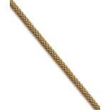 An 18 Carat Gold Rope Link Necklace, by Fope, length 44.5cm The necklace is in good condition. It