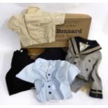 Early 20th Century Child's Costume including a Wool Sailor Suit comprising grey wool jacket with