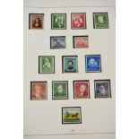 Germany - West. Two hingeless Safe albums housing a 1951 to 1972 mainly unmounted collection