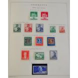 Germany. A 1948 to 2001 mint (near complete collection) in three Marini hingeless albums. Includes