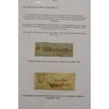 India. A well presented study of the early Postage Dues of 1860 to 1870. The research shows the