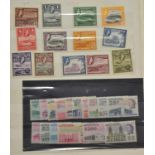 British West Indies. All reigns mint and used. Includes Bahamas Landfall set mint