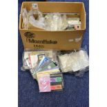 A Box of Miscellaneous. Includes Channel Islands stamps and covers; Great Britain Presentation