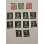 Germany - Berlin. A 1952 to 1973 mint (mostly unmounted) collection in a Safe album. Includes 1954