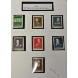 Austria. Eight albums housing a twentieth century collection, mainly mint with many better sets.