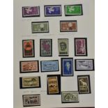 Cyprus. An 1880 to 1988 mainly mint collection in an album and on three Hawid pages. Includes 1d red