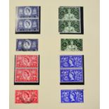 Great Britain. A 1953 to 1969 mint and used collection. Commemorative's are virtually complete