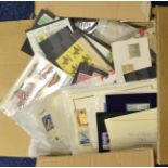 World Stamps on Album Pages, in stock cards and loose. Circulated club books