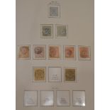 Denmark. A used 1864 to 1983 collection in two albums. Also two stockbooks of mainly used issues -