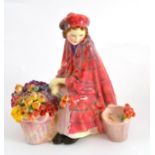 A Royal Doulton figure Bonnie Lassie, HN1626, printed, painted and impressed marks 2.12.36, 14cm
