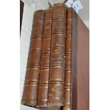Four Volumes of Bible illustrated Dore (?)