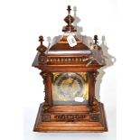 An early 20th century German mantel clock