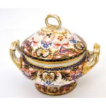 A Bloor Derby sauce tureen