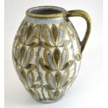 A Denby stoneware jug