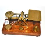 Set of Samson Morden letter scales