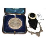 A silver medal ''Aberdeen Exhibition of Industry and Art'' 1891-92, for the best specimen of