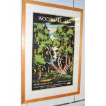 LNER Poster Woodhall Spa - C A Wilkinson dr (G-E, glazed and framed)