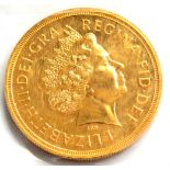 Gold £5 2002, 40.06g, BU