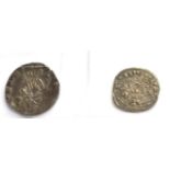 Crusader States, Lusignan Kingdom of Cyprus, Hugh IV (1324-1359) Silver Gros, obv. (hVGVE) REI DE