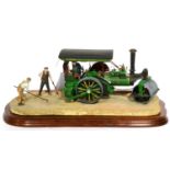 Border Fine Arts 'Betsy' (Steam Engine), model No. B0663 by Ray Ayres, limited edition 197/1750,