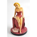 Peggy Davies ceramic figure, Marilyn Monroe