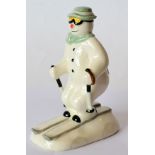 Royal Doulton 'The Skiing Snowman', DS21
