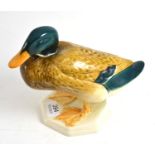 Beswick pottery mallard duck